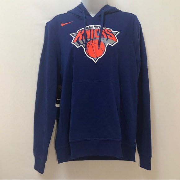 new york knicks hoodie nike
